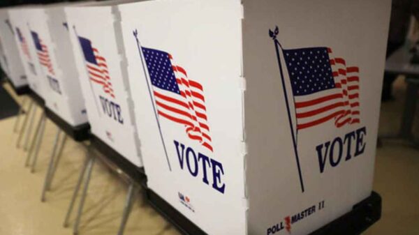 voting booth