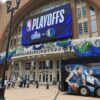 Mavs outside