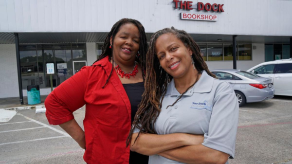 Dock Bookshop and Donna Craddock (1)