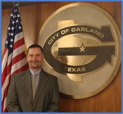Garland Health Dept Community Service Award