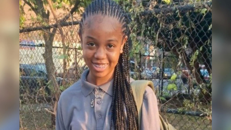 The Philadelphia police department said it needs the public’s help in finding 13-year-old Jada Blackwell, last seen on Sunday, October 10, along East Haines Street