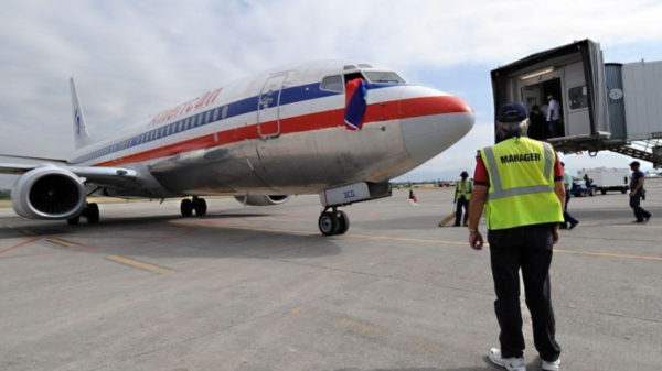 American Airlines aircraft