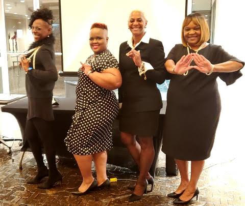 Dallas - National Pan-Hellenic Council installs officers