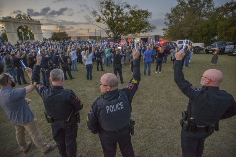 Mourners and Haltom