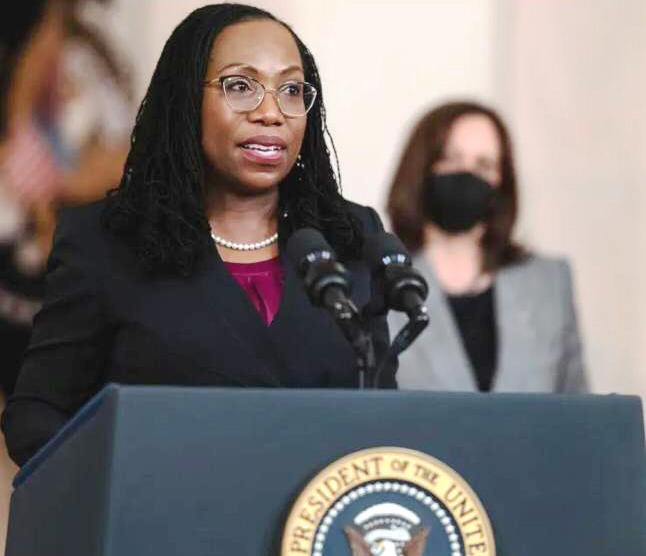 Judge Ketanji Brown Jackson