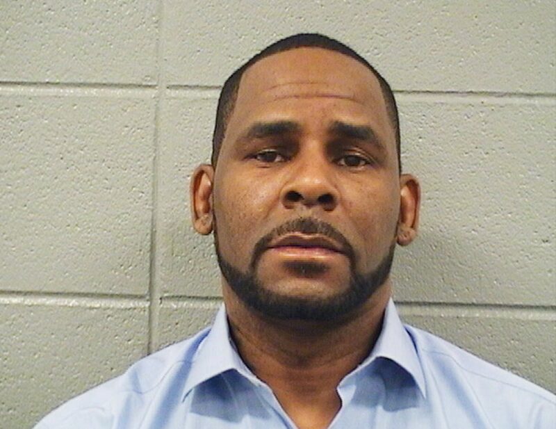 R. Kelly, booking photo-Cook County Jail