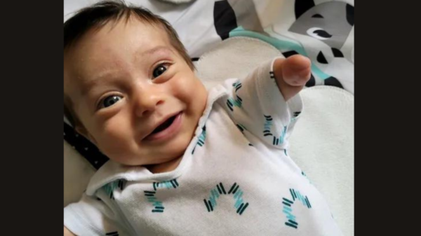 When the Menous learned their son