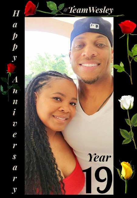 Dante and Renetta Wesley - 19 years