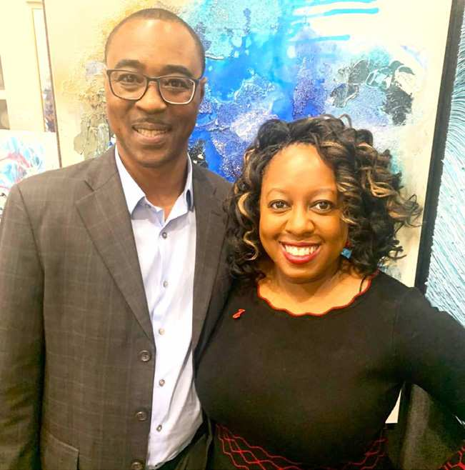 Datron and Carmen Branch - 18 years