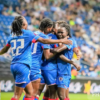 Haitian soccer players
