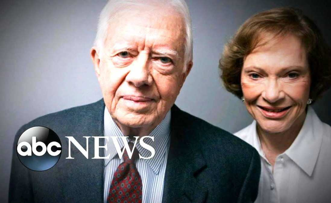Pres. Jimmy and Rosalynn Carter - 76 years