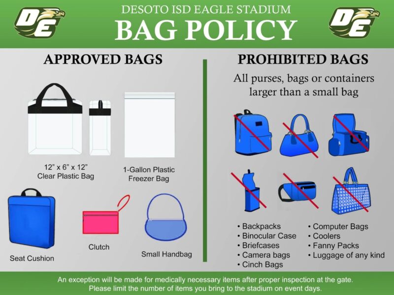 Bag Policy