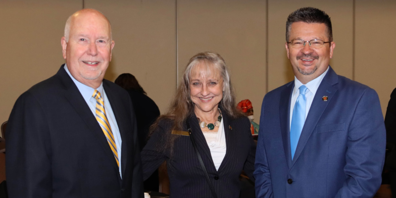 David Gibbons, Mayor Pro Tem Deborah Morris, Mayor Scott LeMay