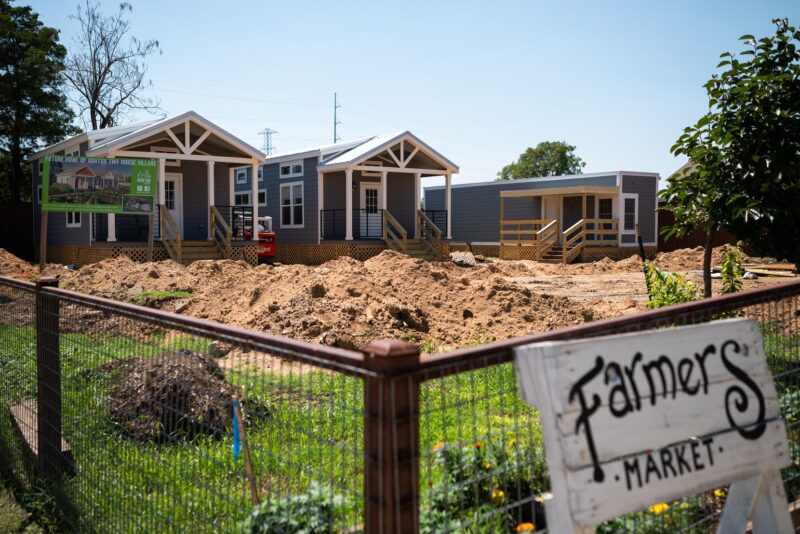 The Bonton Farms Tiny House Village