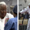 Thelma Jones, a 90-year-old Black woman