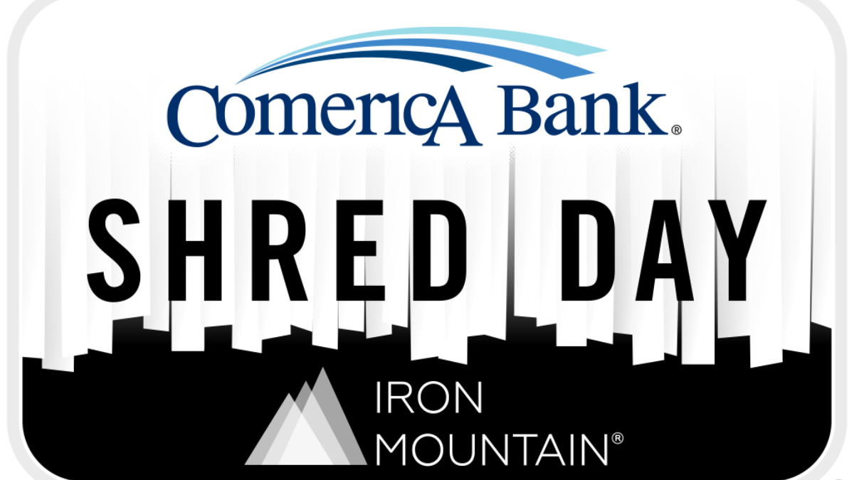 Comerica Bank, Iron Mountain to Host 11th Annual Shred Day DFW on Earth