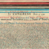 An 1831 print of the Declaration of Independence (1)