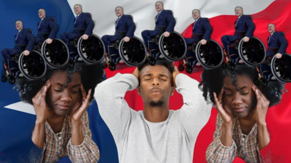 Gregg Abbott being a headache