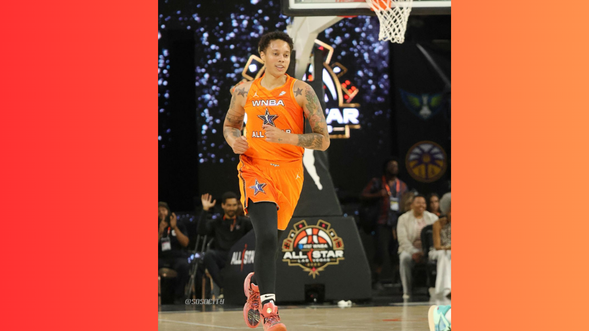 Phoenix Mercury To Host 2024 WNBA All Star Game Garland Journal   Phoenix Mercury Star Brittney Griner 