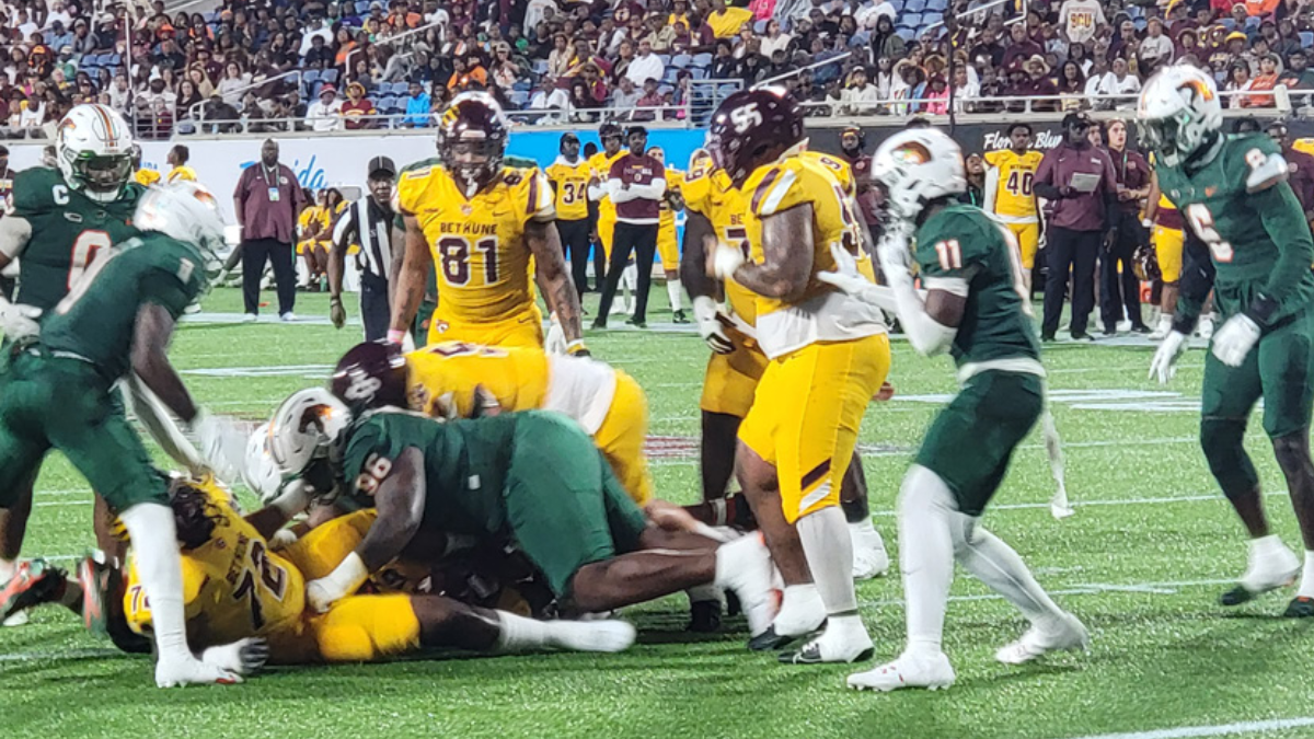 FAMU rains on BCU’s hopes with 24-7 victory