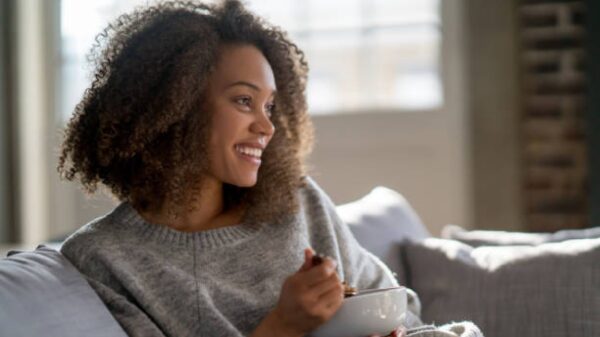 Portrait of an African American woman