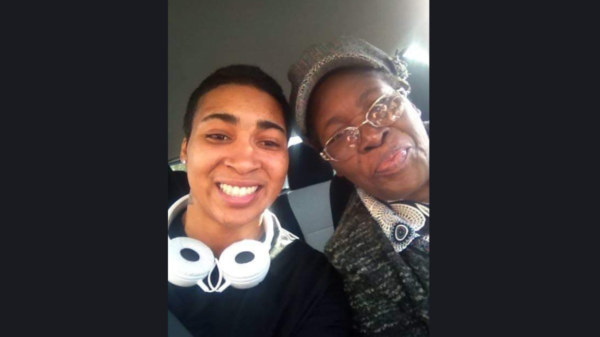 Gabriella-Neva ... randmother-Mary-Beesely BLM-Sacramento.