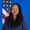 Superb Woman Ambassador Bonnie Denise Jenkins, PhD