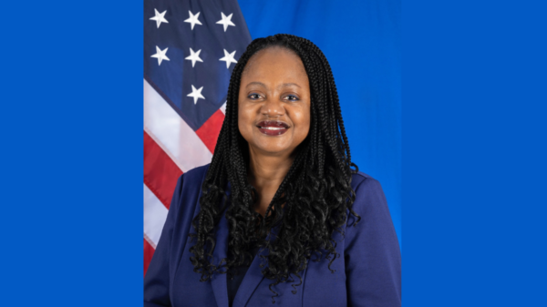 Superb Woman Ambassador Bonnie Denise Jenkins, PhD