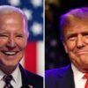 President Joe Biden and former President Donald Trump