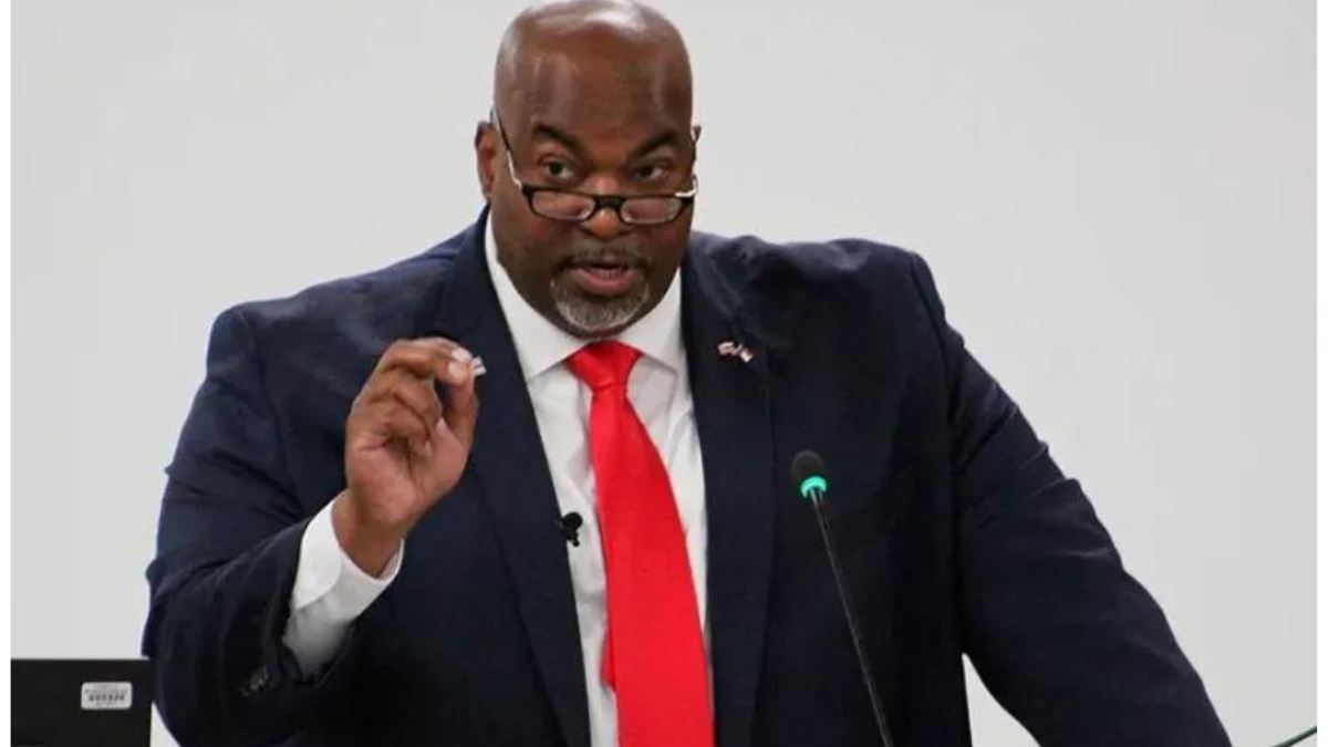 Anti-Reparations Black MAGA Mark Robinson Wins GOP Primary For Governor ...