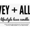 IVEY + ALLEN CANDLES