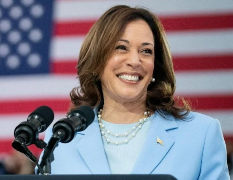 U.S. Vice President Kamala Harris