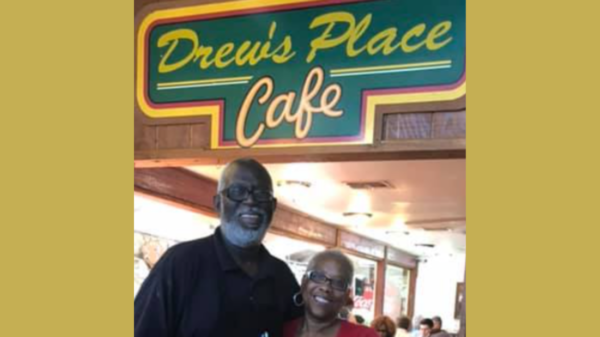 Drew’s Place Soul Food Restaurant, owners Andrew & Stephanie Thomas