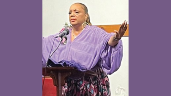 Pastor Anna J. Lyons