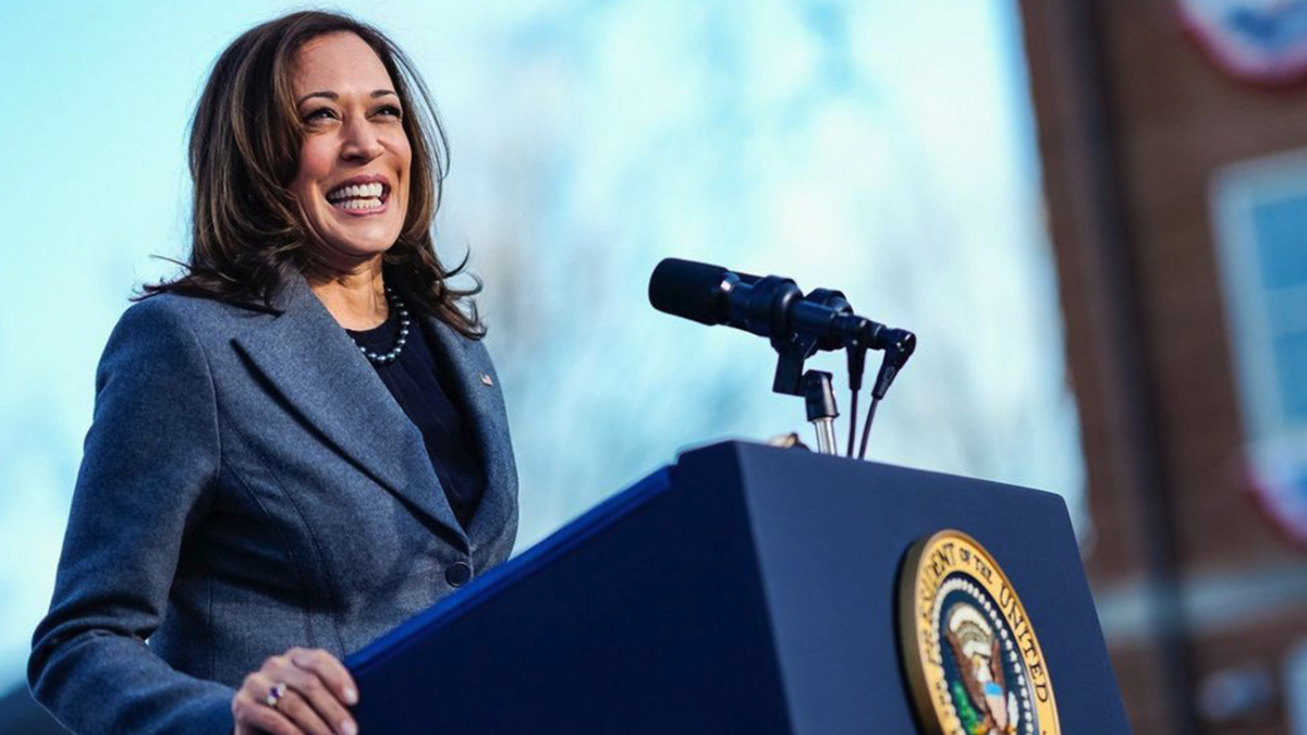 Vice President Kamala Harris