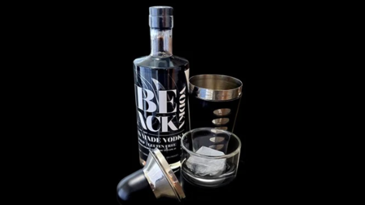 Vibe Black Vodka